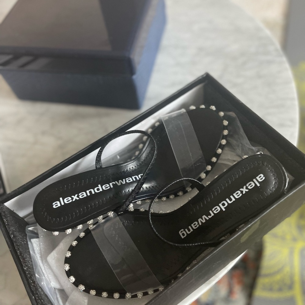 Authentic Mirror Alexander Wang heels 85